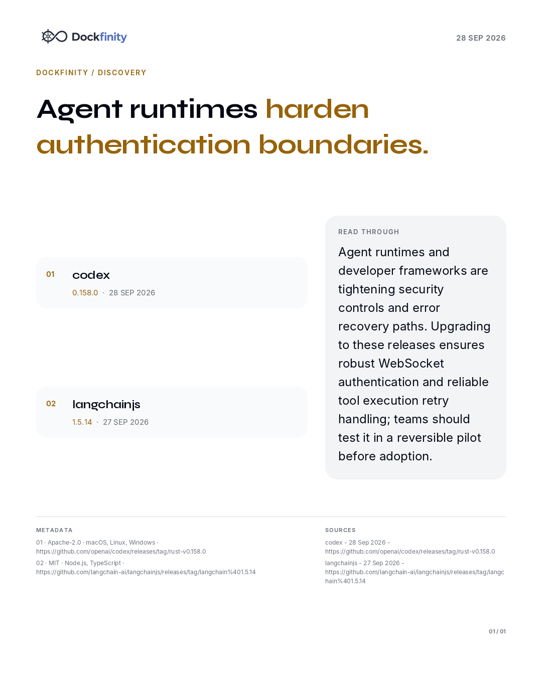 OpenAI ships Codex rust-v0.158.0 — the card published on 28 September 2026
